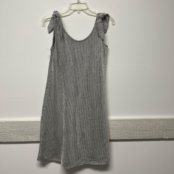 Wandering Dreams Striped Dress - Picture 1 of 6